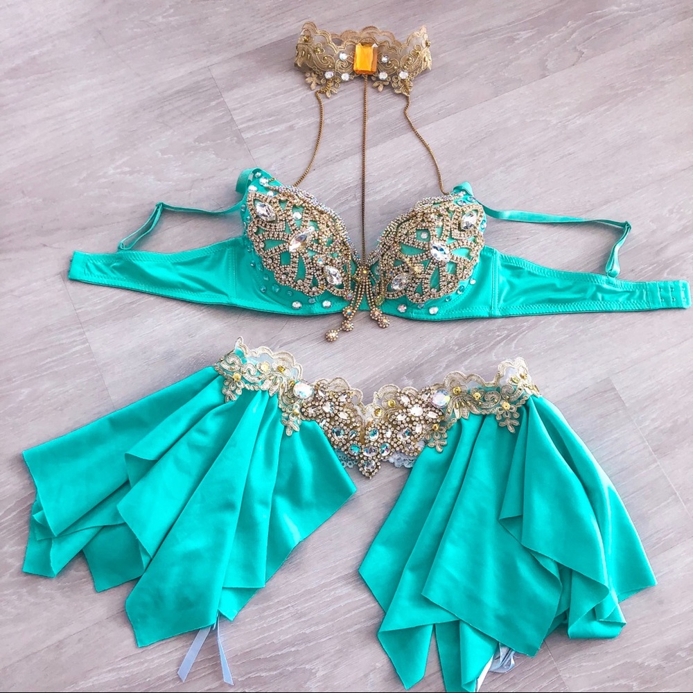 Sexy adult Jasmine costume